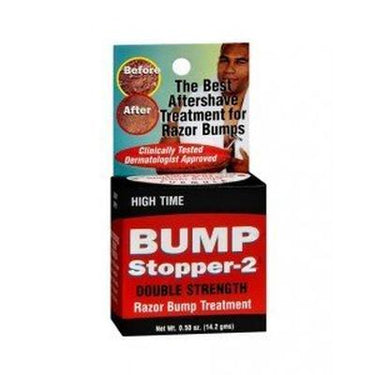 High Time Bump Stopper-2 Double Strength Razor Bump Treatment – 0.5 oz - ANNS BEAUTY SUPPLY